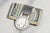 This handsome vintage sterling silver money clip combines classic American coinage with substantial silver craftsmanship,...