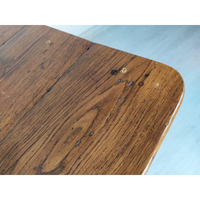 Oak Desk Work Table, 1890s For Sale - Image 14 of 18