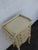 Wood French Shabby Chic Painted Tall Narrow Nightstand Side End Table 6327 For Sale - Image 7 of 15