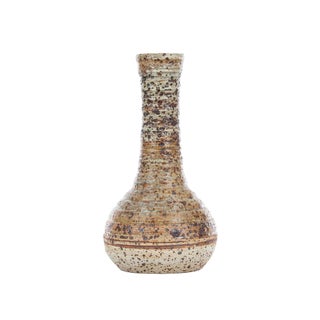 Mid-Century Modern Ceramic Vase by Tue Poulsen, 1960s For Sale