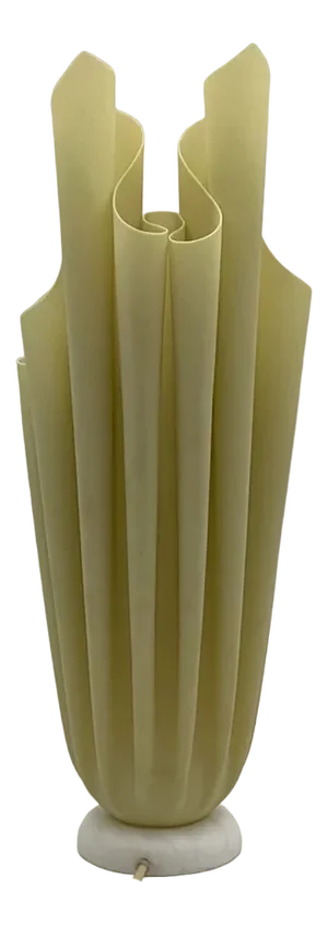 Large French Athena Table Lamp by Georgia Jacob, 1980s