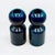 Blue Ceramic Candleholders by Liisi Beckmann for Gabbianelli, Italy, 1970s, Set of 2 For Sale - Image 8 of 11