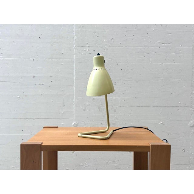 Vintage Table Lamp by Robert Caillat, France, 1950s For Sale - Image 5 of 16