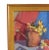 Silvio Silvestri, Listed Artist Bouquet Floral Flowers Oil Painting Including the Antiqued Gold Wood Frame For Sale - Image 4 of 11