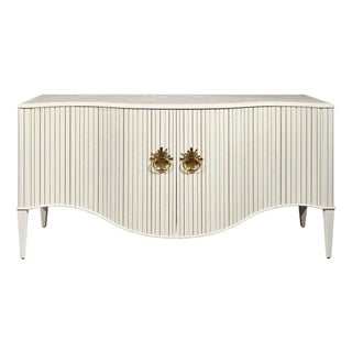 New Antique White Buffett-Console For Sale