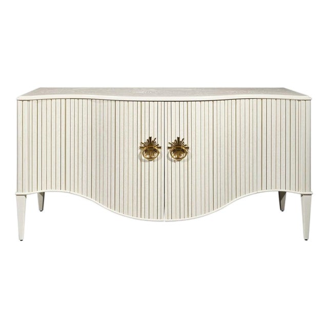 New Antique White Buffett-Console For Sale