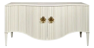 New Antique White Buffett-Console