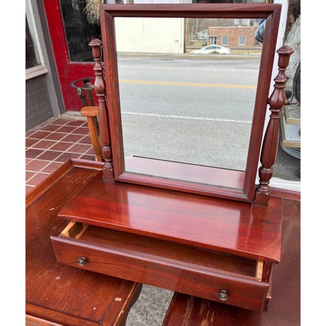 1960s 1960s Shaving Mirror For Sale - Image 5 of 5