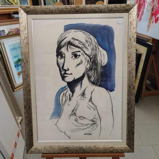 Sauces, Lithograph, Watercolor For Sale - Image 7 of 7