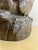 Patinated Cast Stone Owl Sculpture Signed Joseph Lorkowski Boulton For Sale In Los Angeles - Image 6 of 7