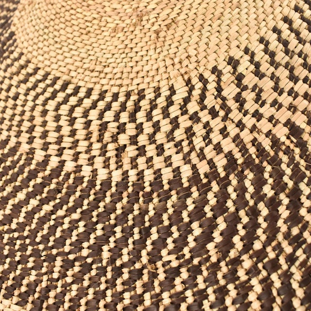 Textile Early 20th Century Tonga Binga Basket 19 Inch For Sale - Image 7 of 7