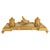 Gilded Bronze Inkwell by Albert Marionnet, 1800s For Sale - Image 9 of 9
