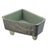 Mid-Century Japanese Studio Pottery Brutalist Ikebana Planter in Celadon Stoneware For Sale In San Francisco - Image 6 of 16