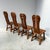 Vintage Dining Chairs attributed to De Puydt, Belgium, 1960s, Set of 4 For Sale - Image 10 of 12