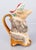 Farmhouse 19th Century French Onnaing Majolica Pig Waiter Pitcher For Sale - Image 3 of 9