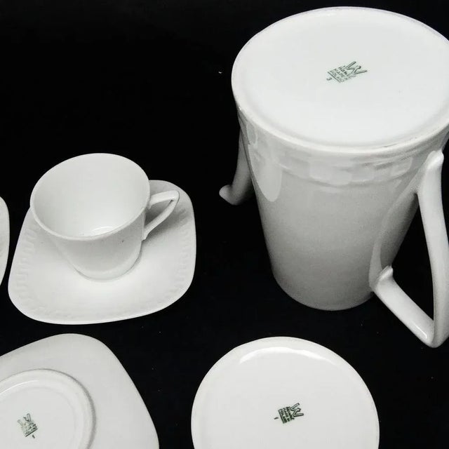 Pop-Art Coffee Set from Wawel Pottery, Poland, 1960s, Set of 15 For Sale - Image 10 of 11