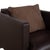 Model 6300 Armchairs in Brown Leather from Rolf Benz, Set of 2 For Sale - Image 5 of 16
