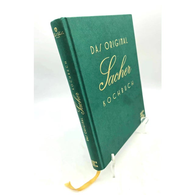German-Language Edition of "Das Original Sacher Kochbuch" Cook Book For Sale In Miami - Image 6 of 11