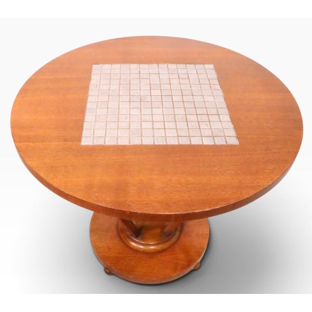 Mid 20th Century Mid Century Lane Furniture Monte Carlo Series Tile Top End Table C. 1960's For Sale - Image 5 of 8