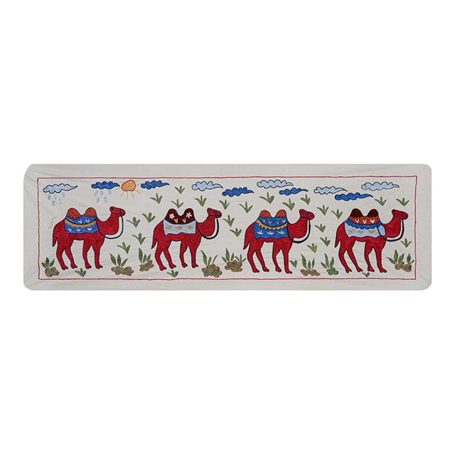 Camel Uzbek Wall Decor For Sale
