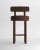 Not Yet Made - Made To Order Collector Moca Bar Chair in Boucle Dark Brown by Studio Rig For Sale - Image 5 of 5