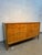 Elegant mid-century modern six-drawer lowboy dresser by West Michigan Furniture Co., showcasing the timeless combination...