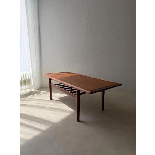 Teak Coffee Table by Grete Jalk for Glostrup Møbelfabrik, 1960s For Sale - Image 17 of 17