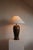 Mid-Century Modern Large Wooden Table Lamp For Sale - Image 3 of 10