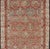 Kurdish Antique Gallery Runner With Tribal Design in Light Green, Tan and Red 5'6 X 10'11 For Sale - Image 9 of 16
