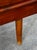 Mid Century Danish Modern Chest of Drawers Dresser Teak Vintage Locking 5 MCM For Sale - Image 10 of 12