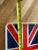 Vintage British Union Jack Flag Serving Tray Made in Italy For Sale - Image 4 of 6