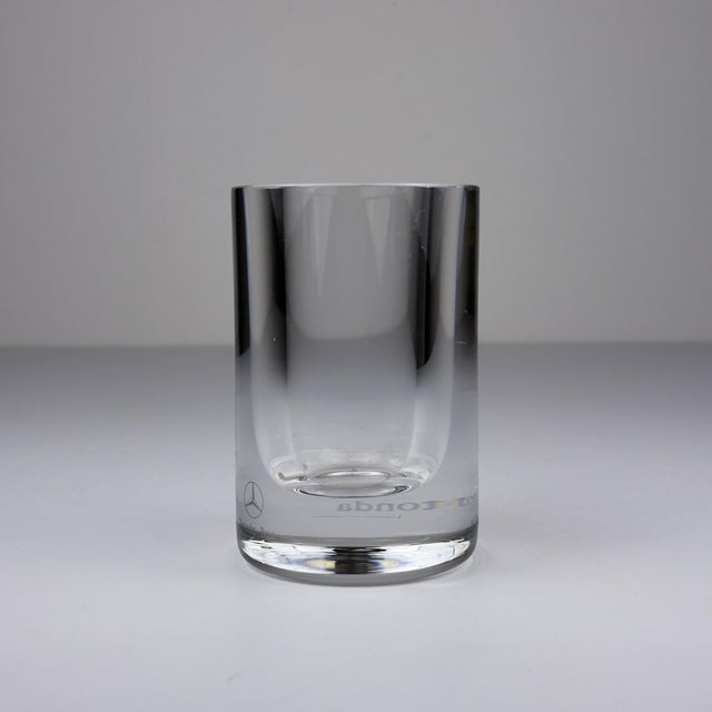Mercedes-Benz Auto Rotonda Crystal Glass Vase by Il Giugno, 2003 For Sale - Image 12 of 17