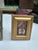 Mid-Century Modern Pair of Vintage Small Gold Picture Frames With Family Photo Prints For Sale - Image 3 of 6