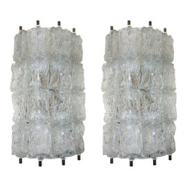 Example of Archimede Seguso Sconces and Wall Lamps
