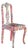 Portuguese Painted Chair by Francisco Camilo, 1950s For Sale