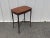 Brown Vintage Mahogany Occasional Table For Sale - Image 8 of 8