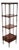 Antique Mahogany Four-Tier Etagere, C1840 For Sale