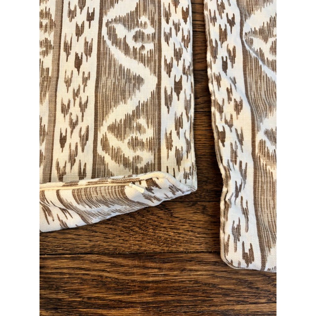 Cowtan & Tout Rapallo Pillow Covers, a Pair For Sale - Image 4 of 5