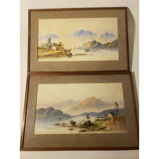 Heinrich Pforr, Juniper in the Gelster Valley, Kaufunger Forest, 1938, Watercolor For Sale - Image 12 of 13