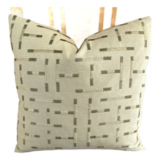 Handcrafted Decorative Pillow Case For Sale