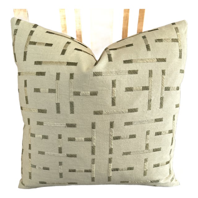 Handcrafted Decorative Pillow Case For Sale