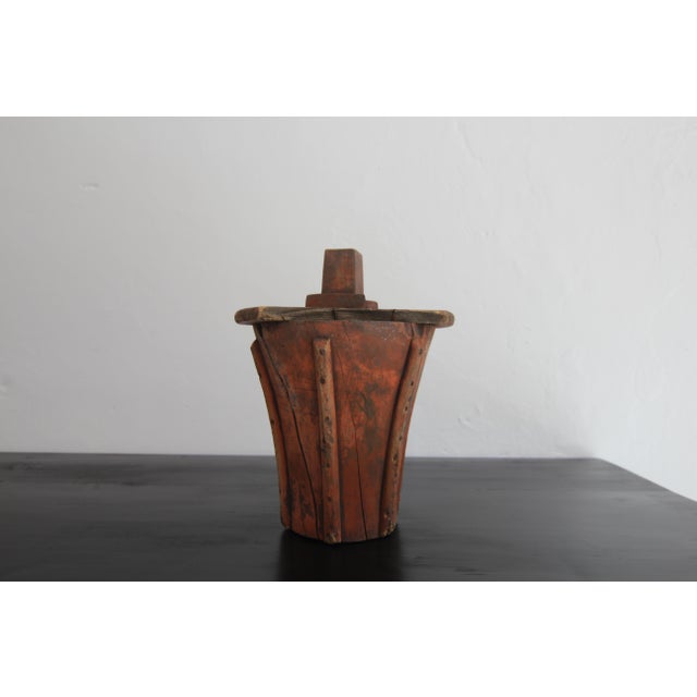 Wood Early 20th Century Wooden Casting Pattern Object with Original Patina, 1890s For Sale - Image 7 of 16