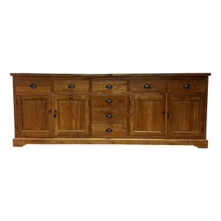 Vintage Sideboard in Teak For Sale