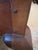 Chest of Drawers Queen Ann Style Antique Cherry Wood Unique Chest on Base Age 1850's For Sale - Image 9 of 12