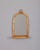 Vintage Italian Wall Mirror with Bamboo Shelf, 1960s For Sale - Image 9 of 9