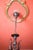 Metal Vintage Dutch Chandelier with Fish For Sale - Image 7 of 8