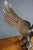 Cast Metal Eagle Sculpture For Sale - Image 4 of 13