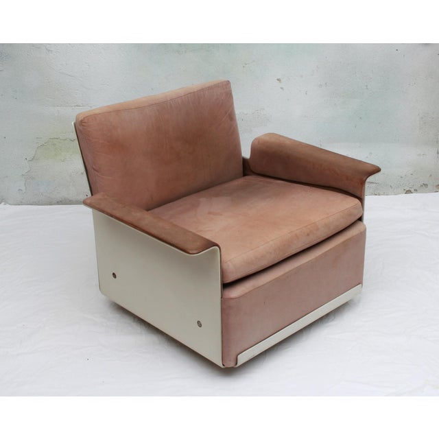 Model 620 Series Armchair by Dieter Rams for Vitsoe, 1970s For Sale - Image 3 of 14