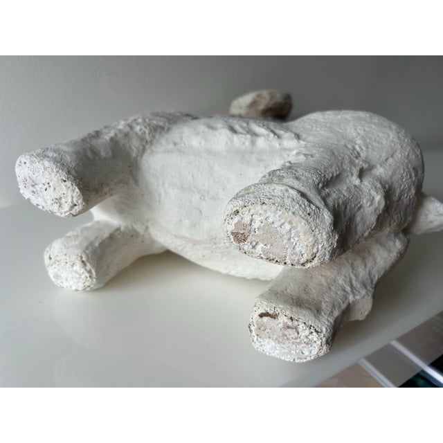 Vintage Ceramic Ram or Goat Attributed to Austin Productions For Sale In Miami - Image 6 of 12