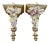 Shell-Encrusted Decorative Wall Brackets - Pair For Sale